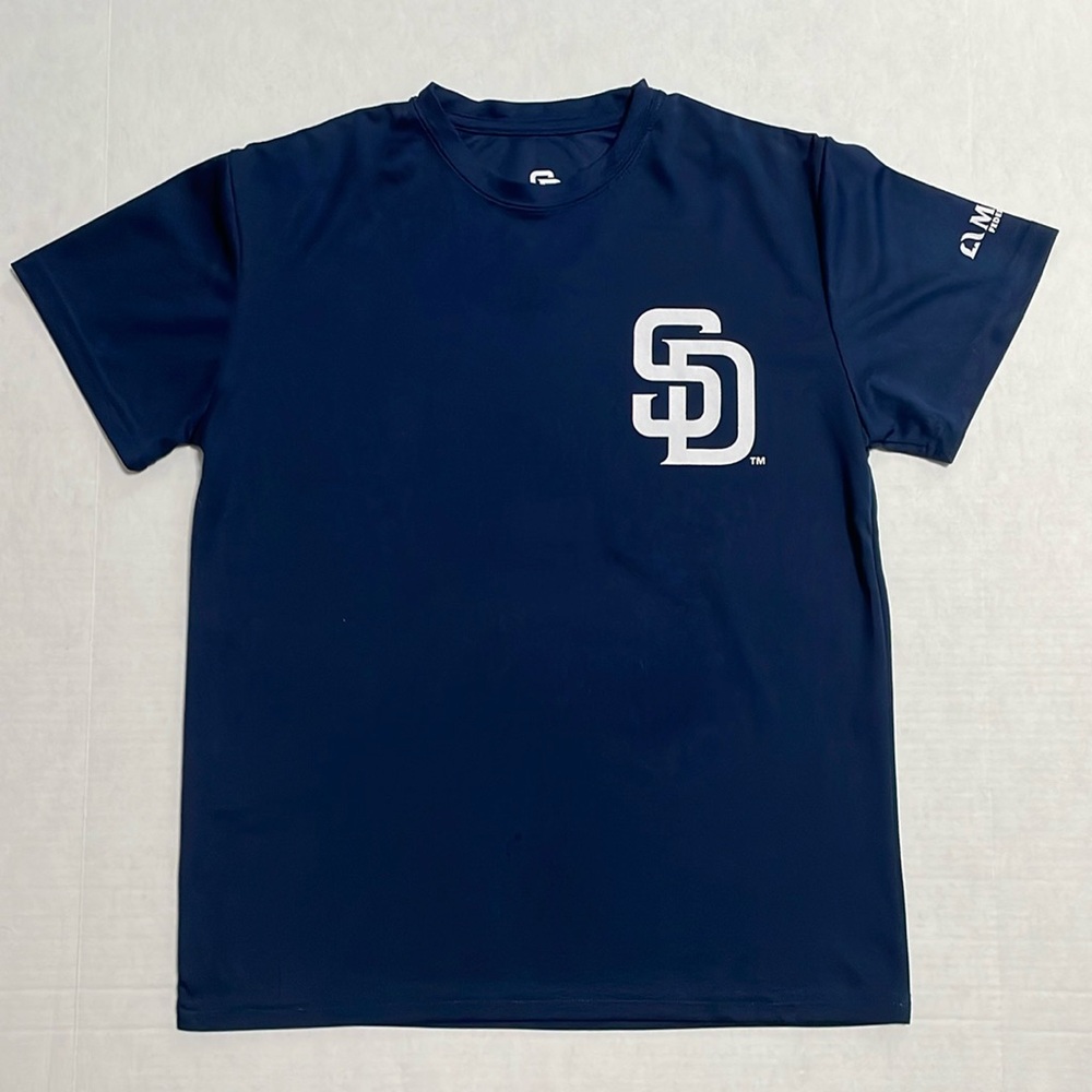 San Diego Padres Tech T-shirt, Size Small